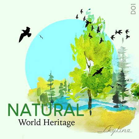 NATURAL WORLD HERITAGE 표지