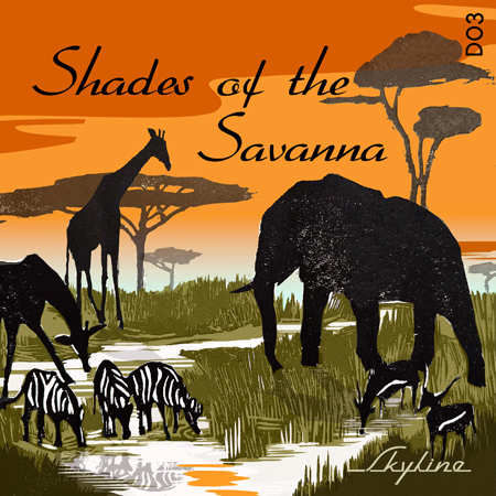 SHADES OF THE SAVANNA 표지