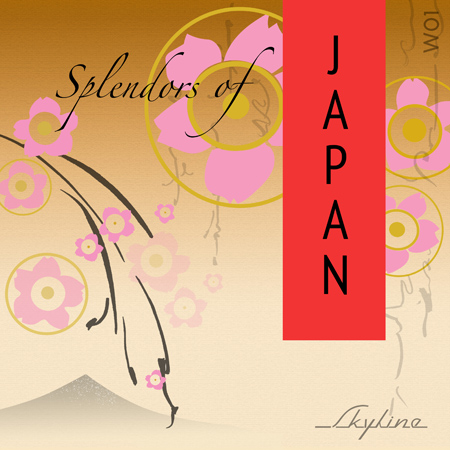 SPLENDORS OF JAPAN 표지