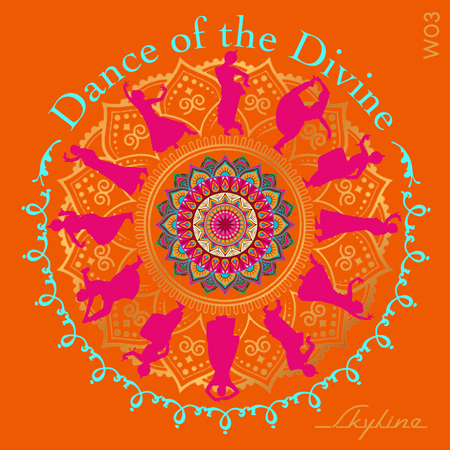 DANCE OF THE DIVINE 표지