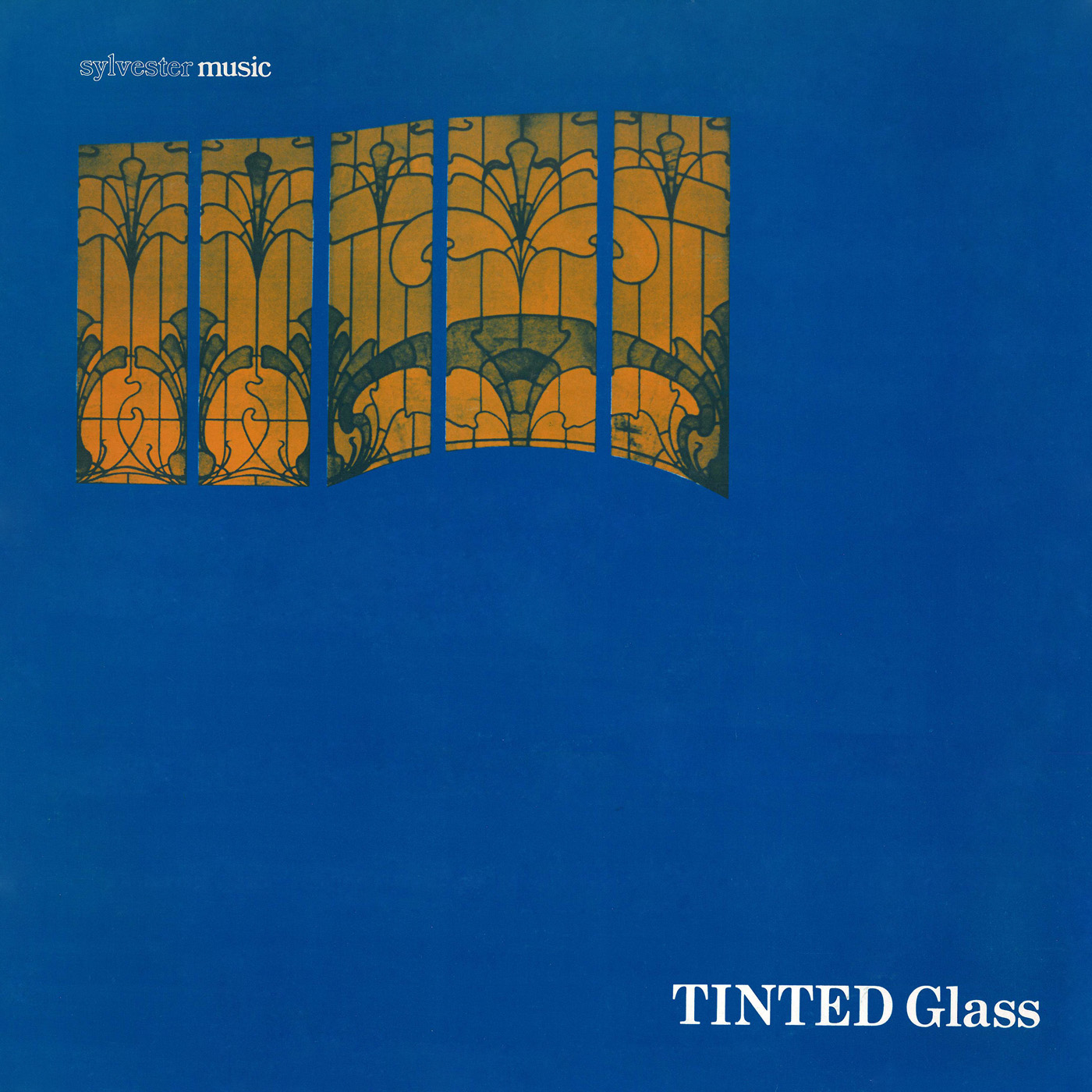 tinted glass 표지