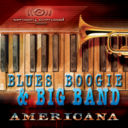 Americana - Blues, Boogie, and Big Band 표지