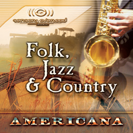 Americana - Folk, Jazz, and Country 표지