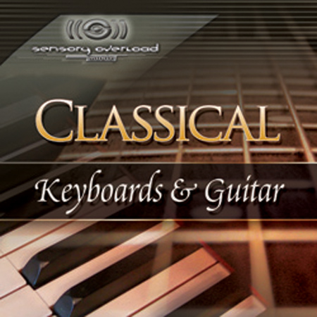 Classical - Keyboards and Guitar 표지