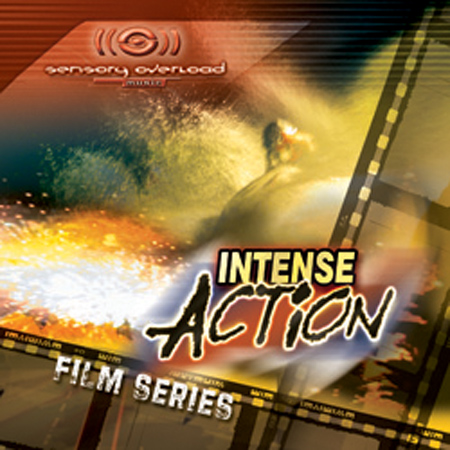 Film Series - Intense Action 표지