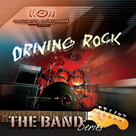 The Band - Driving Rock 표지