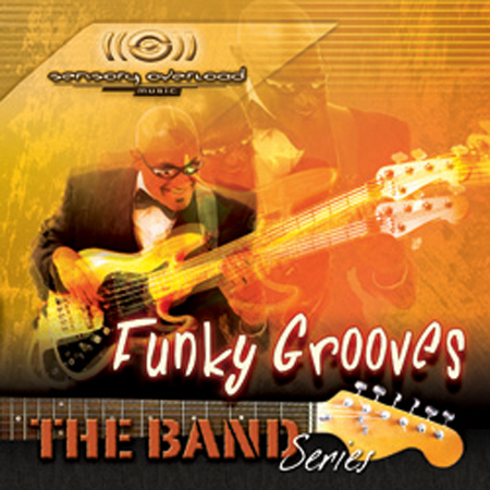The Band - Funky Grooves 표지