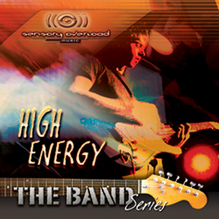 The Band - High Energy 표지