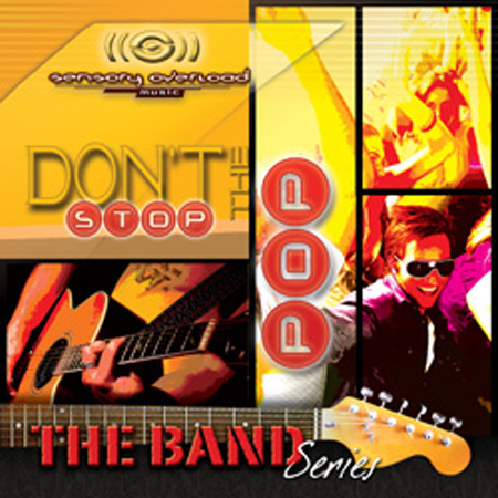 The Band - Don't Stop The Pop 표지