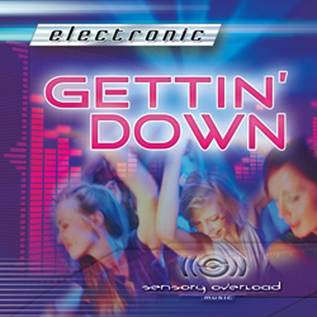 Electronic Series - Gettin' Down 표지