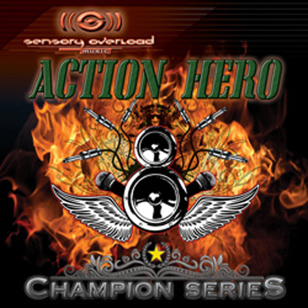 Champion Series - Action Hero 표지
