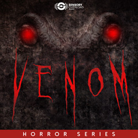 Horror Series - Venom 표지