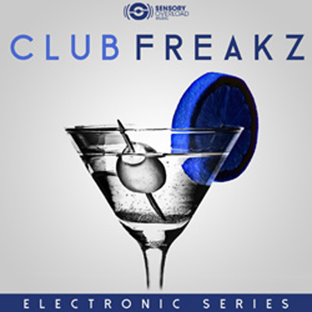 Electronic Series - Club Freakz 표지
