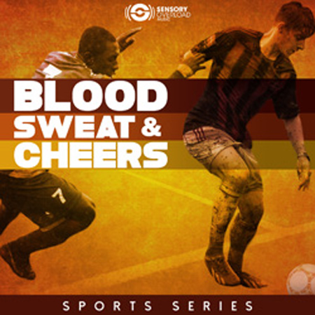 Sports Series - Blood, Sweat, and Cheers 표지