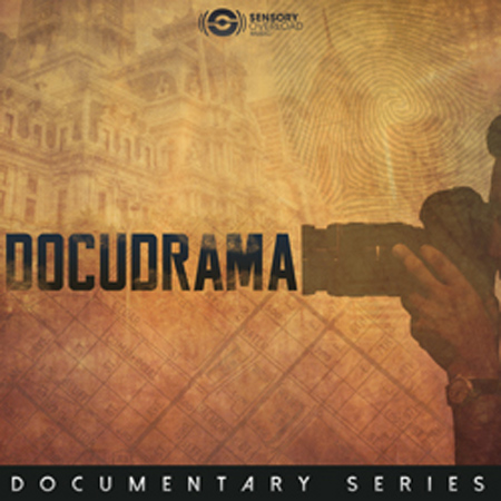 Documentary Series - Docudrama 표지