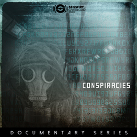 Documentary Series - Conspiracies 표지