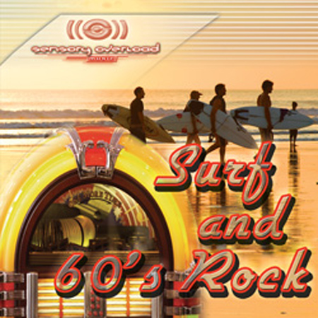 Surf and 60's Rock 표지