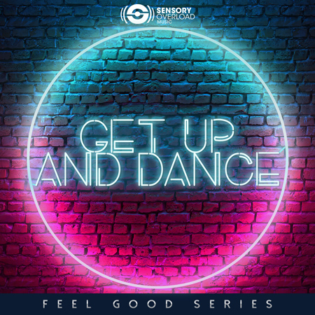 Feel Good Series - Get Up and Dance 표지