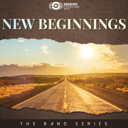 The Band Series - New Beginnings 표지