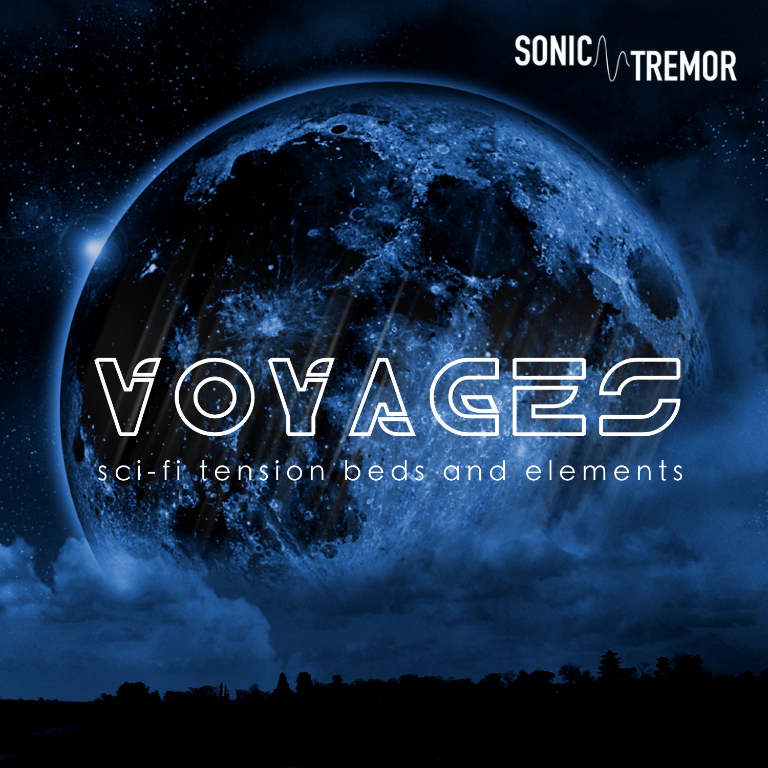 voyages - sci-fi tension beds and elements 표지