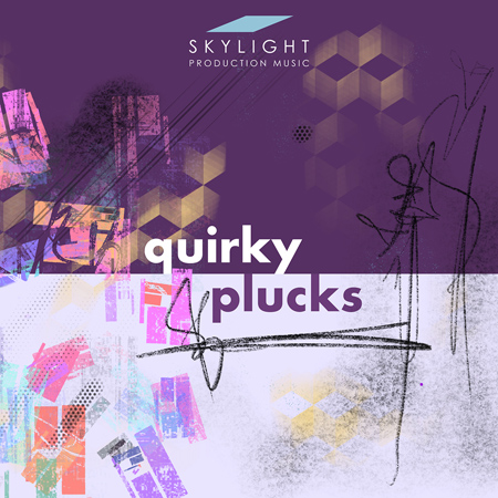 Quirky Plucks 표지