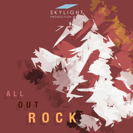 All Out Rock 표지