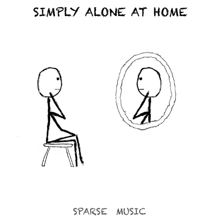 Simply Alone at Home 표지