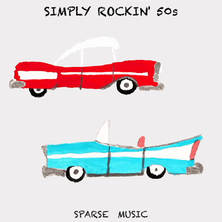 SIMPLY ROCKIN 50s 표지