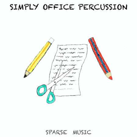 Simply Office Percussion 표지