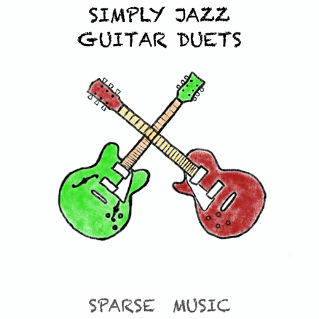 Simply Jazz Guitar Duets 표지
