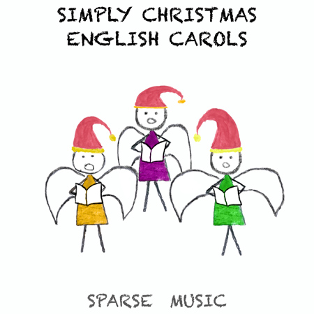 Simply Christmas English Carols 표지