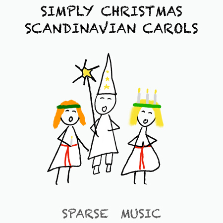 Simply Christmas: Scandinavian Carols 표지