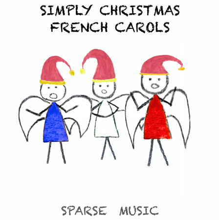 Simply Christmas French Carols 표지