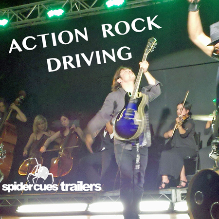 Action Rock Driving 표지