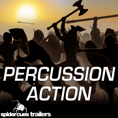 Percussion Action 표지
