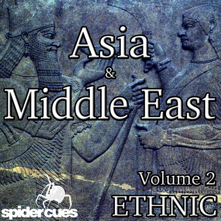 Ethnic Asia & Middle East 2 표지