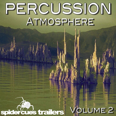 Percussion Atmosphere 2 표지