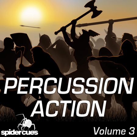 Percussion Action 3 표지