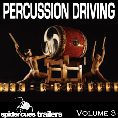 Percussion Driving 3 표지