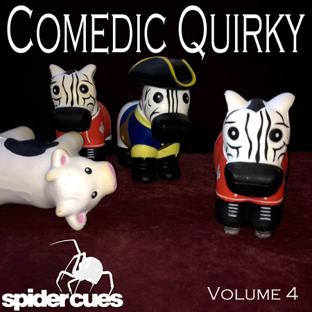 Comedic Quirky 4 표지