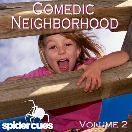 Comedic Neighborhood 2 표지