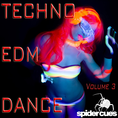 Techno EDM Dance 3 표지