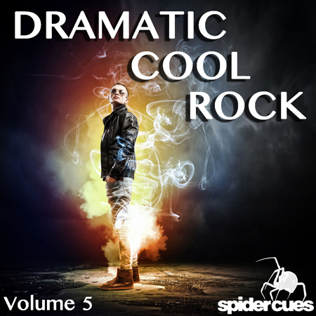 Dramatic Cool Rock 5 표지