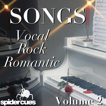 Songs Vocal Rock Romantic 2 표지
