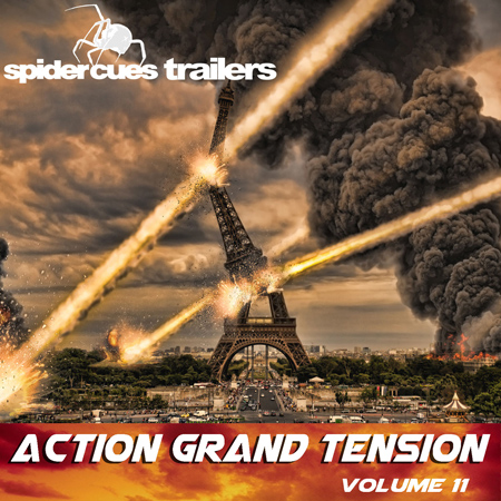 Action Grand Tension 11 표지