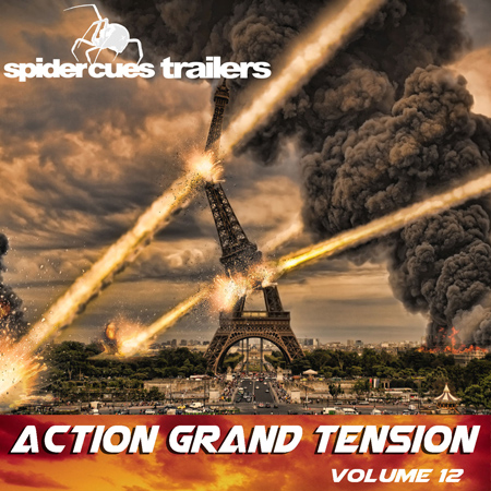 Action Grand Tension 12 표지