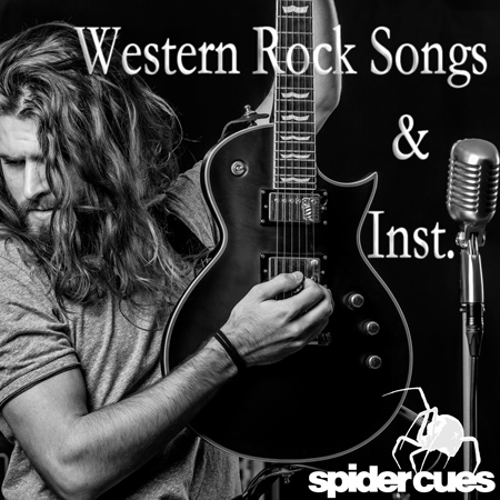 Western Rock Songs & Inst 표지