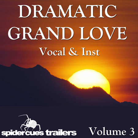 Dramatic Grand Love (Vocal & Inst) 3 표지