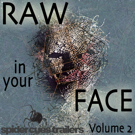 Raw in Your Face 2 표지