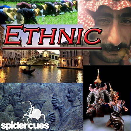 Ethnic 표지